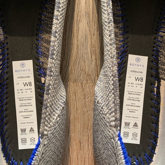 New Rothy’s Taupe Heather Loafers - Picture 3 of 4